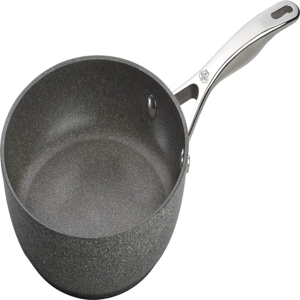 Ballarini 75002-820 Salina Frying Pan, 9.4 inches (24 cm), Made in Italy, Induction Compatible, Granitium, 7-Layer Coating
