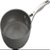 Ballarini 75002-820 Salina Frying Pan, 9.4 inches (24 cm), Made in Italy, Induction Compatible, Granitium, 7-Layer Coating view 1