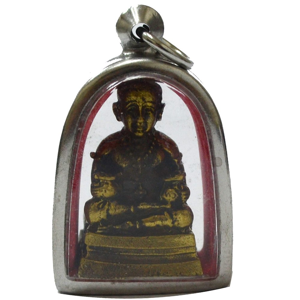 powerfull pendant Thailand Fashion Amulets Guman Kuman Thong BOY Lp TAE Magic Spirit Thai Mini Amulet Lucky Gamble