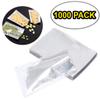 APQ Pack of 1000 Co-Extruded Vacuum Pouches, Clear 6 x 8. Vacuum food bags 6x8. 3 mil Thickness. USDA approved. Polyethylene bags for packing and storing. Perfect for Industrial, food service. view 2