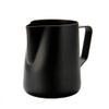 100ml Milk Pitcher, Non-stick Stainless Steel Milk Frothing Jug, Milk Frothing Pitcher,Barista Coffee Cup, Espresso Coffee Pitcher,Cream Milk Jug for Making Latte Coffee Art - Black view 2