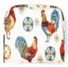 2 Slice Slot Barnyard Farm Country Roosters on Cream Reversible Toaster Kitchen Appliance Dust Cover Cozy 11.5(l) x 7.5(h) x 5.5(w) view 1