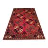 5'8 x 7'10 Afghan Ersari Fil Pa Design Rug view 3