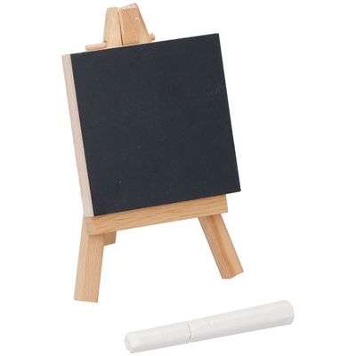artico 90239 Mini Paratiza Blackboard, 7 x 7 cm, Multicolour, 24