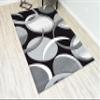 Abstract Rug 8x10 Modern Rug Contemporary Area Rug Large Premium Quality Rug Colorful Thick Carpet for Living Room 1062 Grey White view 1
