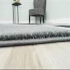 Abstract Rug 8x10 Modern Rug Contemporary Area Rug Large Premium Quality Rug Colorful Thick Carpet for Living Room 1062 Grey White view 4