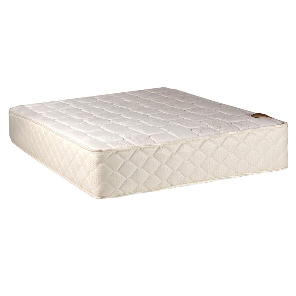 Dream Sleep Grandeur Deluxe King Size (76"x80"x12") Mattress Only - Fully Assembled, Good for Your Back, Luxury Height, Longlasting Comfort and 2 Sided