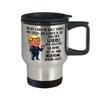 Trump Pop Mug For Dad Fathers Day Birthday Christmas Gifts for Grandpa Men Him Coffee Tea Cup from Daughter view 2