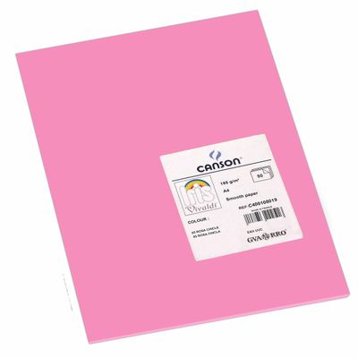 Card Stock, Pink Chiclet