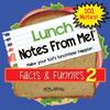101 Tear-Off Lunch Box Notes for Kids - Facts & Funnies Vol 2, Inspirational, Motivational, Thinking of You, for boys and girls, Summer Camp, Back to School Essentials, Ages 8+ view 1