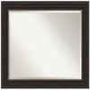 Amanti Art Bronze Bathroom Mirror for Over Sink, 27x33 Accent Bronze Rectangle Vanity Mirror, Large Traditional Frame, Hangs Horizonally and Vertically, Bathroom Wall Decor, Beveled Edge view 1