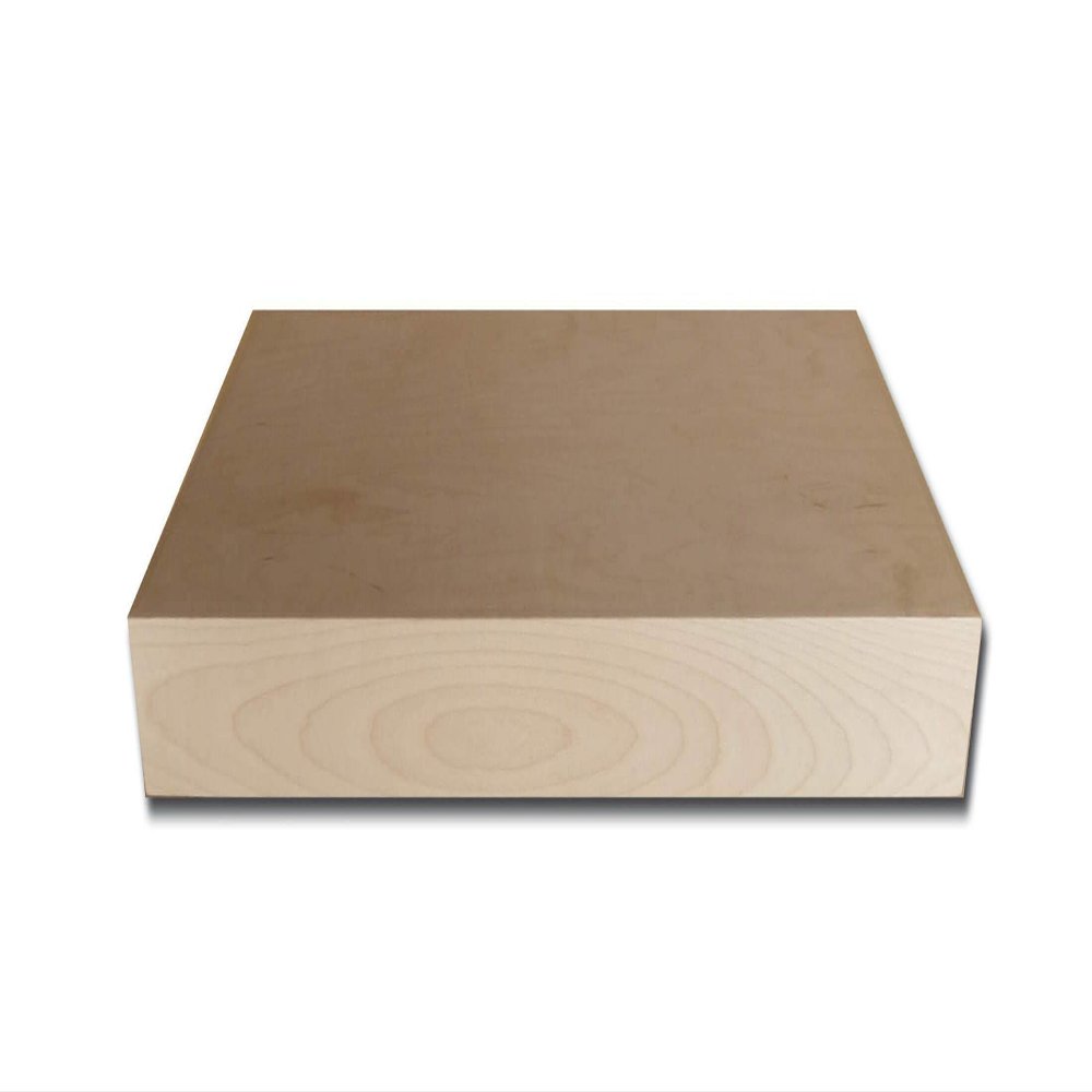 Castlewood Plain Floating Shelf (H 2-1/2" | W 24" | D 10", Red Oak)