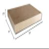 Castlewood Plain Floating Shelf (H 2-1/2" | W 24" | D 10", Red Oak) view 3