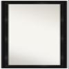 Amanti Art Black Full Length Mirror, 66x30 Grand Black Tall Free Standing Body Wall Mirror Full Length for Dressing, Casual Frame, Lean on Floor or Hang, Wall Decor view 1