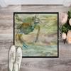 Caroline's Treasures SC2013MAT Blue Crab Sunset Doormat 18x27 Front Door Mat Indoor Outdoor Rugs for Entryway, Non Slip Washable Low Pile, 18H X 27W view 2