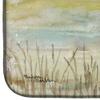 Caroline's Treasures SC2024DDM Pelican Yellow Sky Dish Drying Mat Absorbent Dish Drying Mat Pad for Kitchen Counter Dish Drainer Mat for Countertop, 14 x 21", Multicolor view 4
