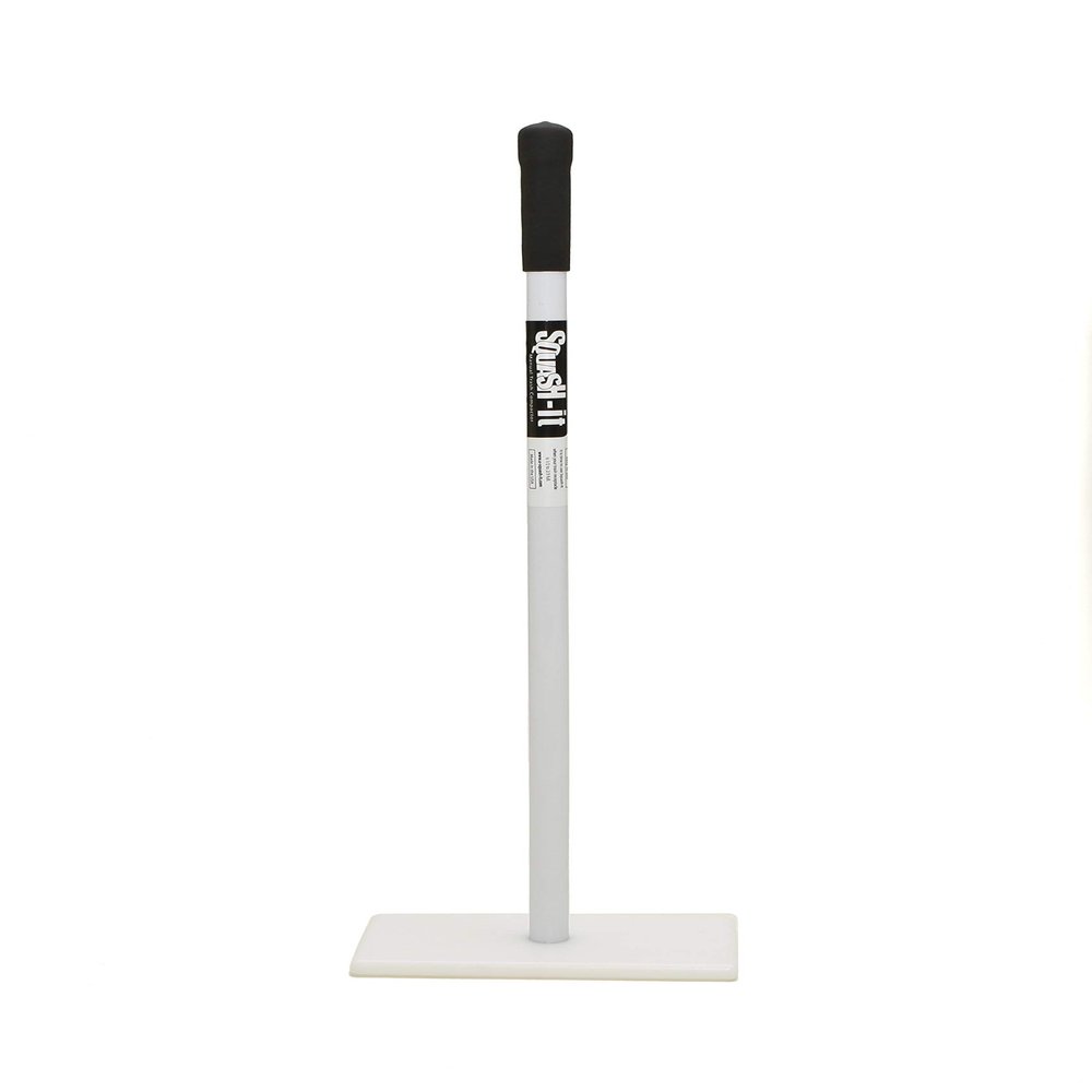 Squash-It Manual Trash Compactor Rectangular 25" Height