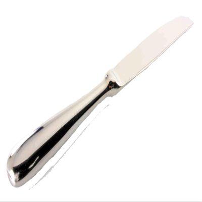 Thunder Group SLDM215 Dinner Knife, 8-3/4" Long, 12mm Thick, Hollow Handle, 420 Stainless Steel, Diamond, Pack of 12