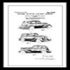 1934 Lasalle Car Patent - Gallery Wrap Canvas w/COA (Various Sizes) view 1