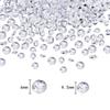 10000 Clear Wedding Table Scatter Confetti Crystals Acrylic Diamonds Rhinestones for Table Centerpiece Decorations Wedding Decorations Bridal Shower Decorations Vase Beads (Clear, 4.5 MM and 6 MM) view 2