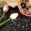 10000 Clear Wedding Table Scatter Confetti Crystals Acrylic Diamonds Rhinestones for Table Centerpiece Decorations Wedding Decorations Bridal Shower Decorations Vase Beads (Clear, 4.5 MM and 6 MM) view 4