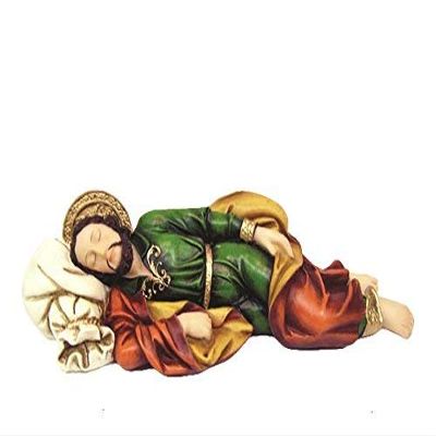8" Sleeping St Joseph Saint Statue San Jose Religious Catholic Santo