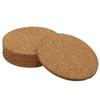 24 Set Cork Coasters Drink Absorbent Coffee Bar Table Cup Mat DIY Tile Craft Lot view 1