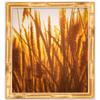 CountryArtHouse 22x16 Frame Gold Bamboo Solid Wood Picture Frame | Includes UV Acrylic Plexiglass, Acid Free Foam Backing Board and Hanging Hardware | 1 Inch Moulding Width view 4