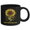 SUNFLOWER ACCEPT UNDERSTAND LOVE AUTISM AWARENESS MUG Coffee Mug Gift Coffee Mug 11OZ Coffee Mug view 2