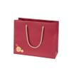 T-2850-S Wrap Gift Bag, Glittering Flower Pink, Small view 1