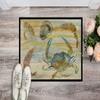 Caroline's Treasures SC2026MAT Crab, Shrimp, Oyster Yellow Sky Doormat 18x27 Front Door Mat Indoor Outdoor Rugs for Entryway, Non Slip Washable Low Pile, 18H X 27W view 2