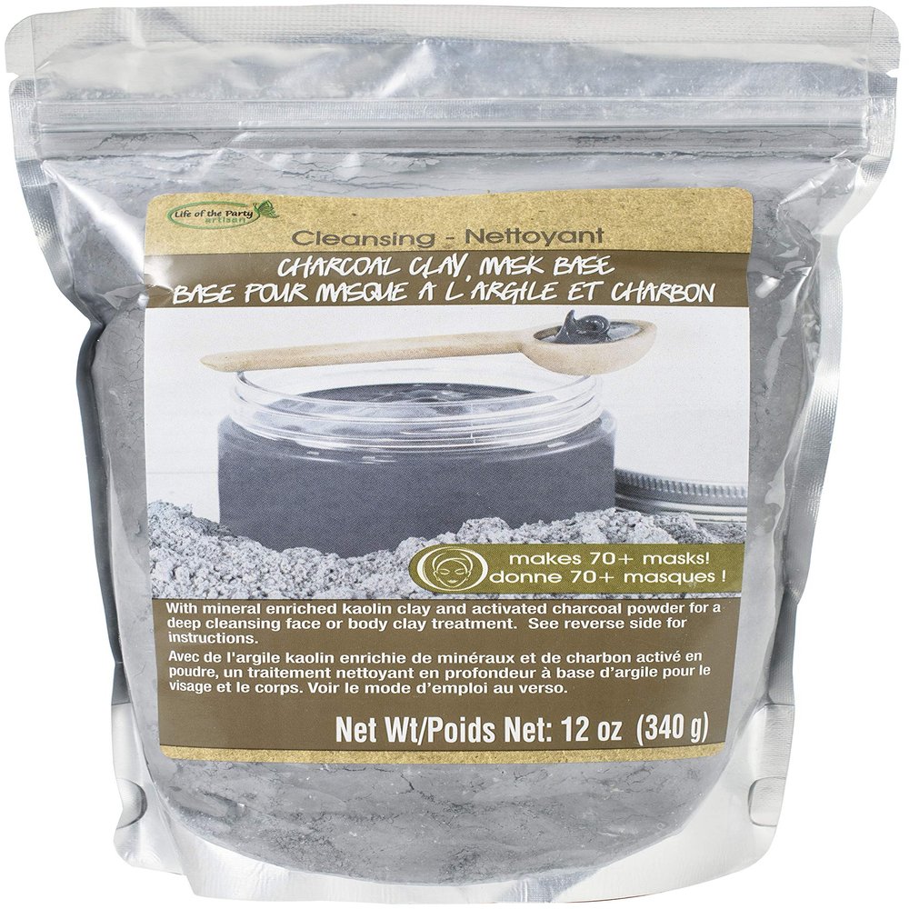Life of the Party Clay Mask Base 12oz CharClean