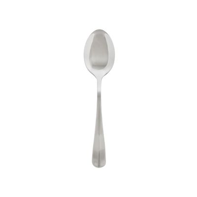 Thunder Group SLDM202 Teaspoon, 6" Long, 2.4mm Thick, 18/10 Stainless Steel, Diamond, Pack of 12