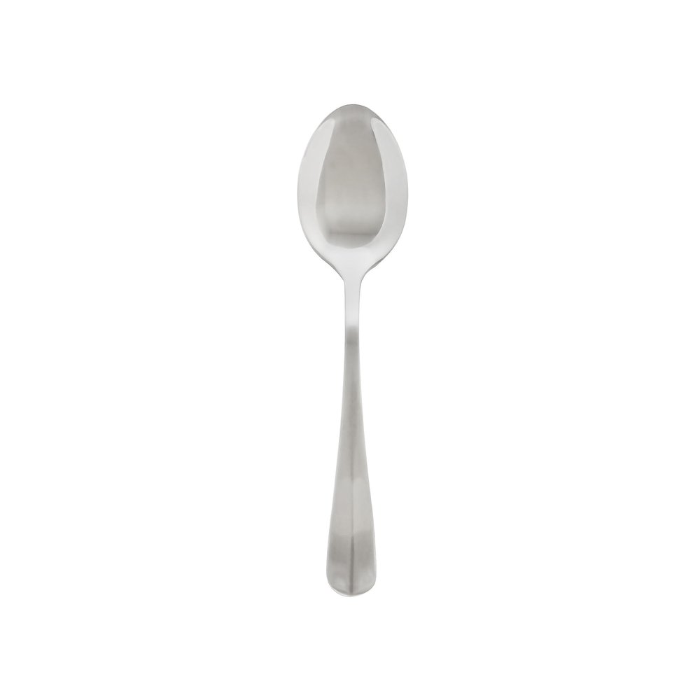 Thunder Group SLDM202 Teaspoon, 6" Long, 2.4mm Thick, 18/10 Stainless Steel, Diamond, Pack of 12