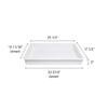 Thunder Group PLDB182603PP Pizza Dough Box 18" X 26" X 3" Stackable view 2