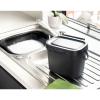 Addis 518253 Everyday Kitchen Food Waste Compost Caddy Bin, 4.5 Litre, Black view 2