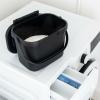 Addis 518253 Everyday Kitchen Food Waste Compost Caddy Bin, 4.5 Litre, Black view 3