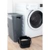 Addis 518253 Everyday Kitchen Food Waste Compost Caddy Bin, 4.5 Litre, Black view 4