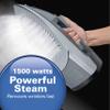 Hamilton Beach Iron & Vertical Steamer with Stainless Steel Soleplate, 1500 Watts, Retractable Cord, Adjustable Spray and Blast Steam Settings, 3-Way Auto Shutoff, Anti-Drip, Self-Cleaning (14882) view 2