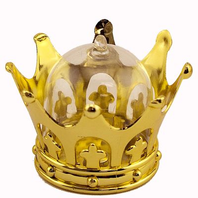 12PC Gold Crown Fillable Small Candy Box, Table Decorations, Party Favors, Birthday Party, Baby Shower Gift/Party Decorations.