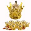 12PC Gold Crown Fillable Small Candy Box, Table Decorations, Party Favors, Birthday Party, Baby Shower Gift/Party Decorations. view 2