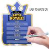 30 Gaming Party Invitations Card with Envelopes - Double Sided - Video Game Invitations - Game Party Supplies view 4