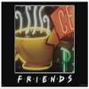 Trends International Friends - Coffee Wall Poster, 22.375" x 34", Premium Unframed Version view 1