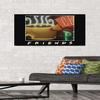 Trends International Friends - Coffee Wall Poster, 22.375" x 34", Premium Unframed Version view 2