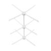 TOPINCN Plastic Pasta Drying Rack Collapsible Household Noodle Dryer Rack Hanging Fondant Gum Paste Flower Drying Rack Air Dry Stand Cake Decorating Tool view 1