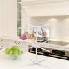 TOPINCN Plastic Pasta Drying Rack Collapsible Household Noodle Dryer Rack Hanging Fondant Gum Paste Flower Drying Rack Air Dry Stand Cake Decorating Tool view 2