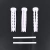 TOPINCN Plastic Pasta Drying Rack Collapsible Household Noodle Dryer Rack Hanging Fondant Gum Paste Flower Drying Rack Air Dry Stand Cake Decorating Tool view 4