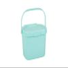 Addis Everyday Kitchen Food Waste Compost Caddy Bin, 4.5 Litre, Blue Haze view 1