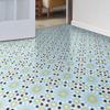 Moroccan Mosaic & Tile House CTP09-07 Agdal Handmade Cement Tile, Pack of 12, Blue, Black, Yellow view 3