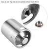 Beer Keg, Mini Stainless Steel Beer Barrel with Spiral Lid, Practical Home Hotel Supplies for Home Winemakers(2L) view 3